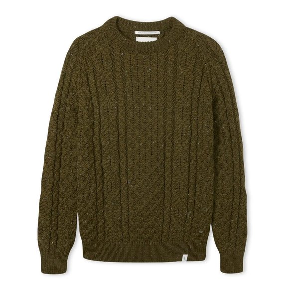 Peregine Other - Peregrine Hudson Aran Jumper